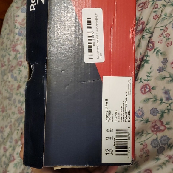 Reebok Women's Legacy Lifter II Cross Trainer - Picture 3 of 4